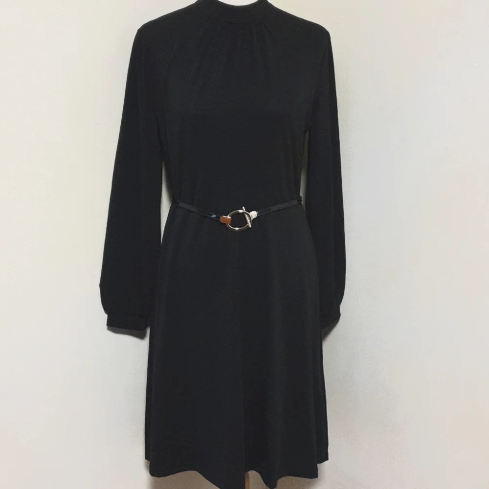 🎈SALE! Bundle 3 for $30. H&M black jersey dress - Picture 1 of 5